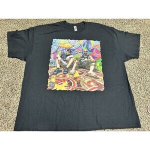 Shaggy & Creep Show Shirt 2XL ICP Black‎ Juggalos
